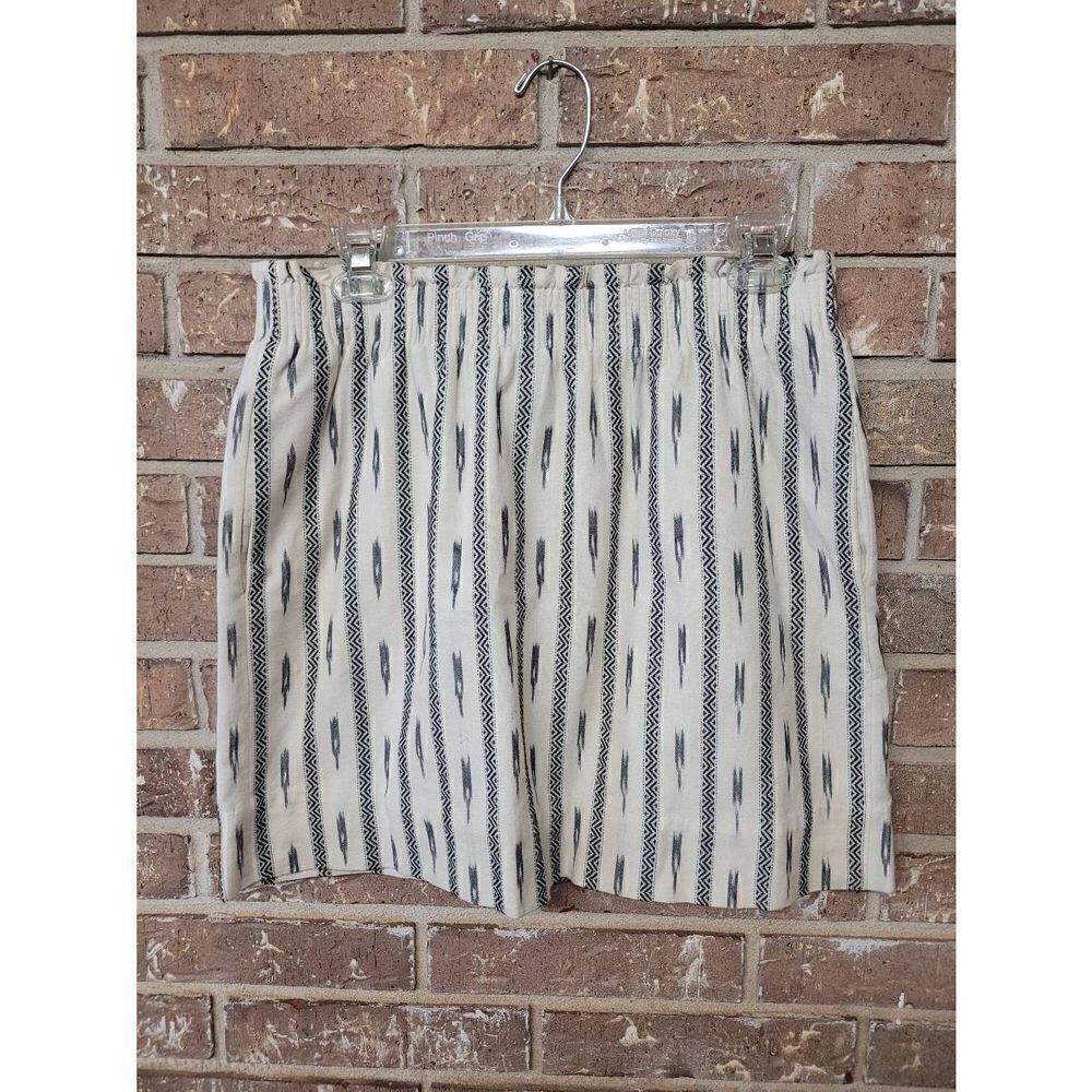 J. Crew Aztec Mini Skirt, Women's 8